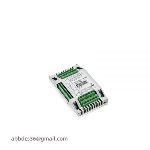 ABB DSQC652 3HAC025917-001/00: High-Performance I/O Unit for Industrial Automation