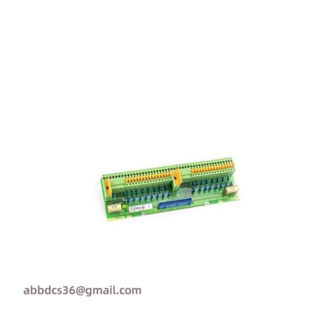 ABB DSTD150A 57160001-UH: Digital Input Board Connection Unit for Industrial Control Systems