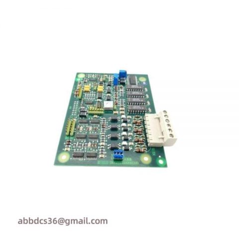 ABB DSTS 103 Analog Back: Industrial Control Module