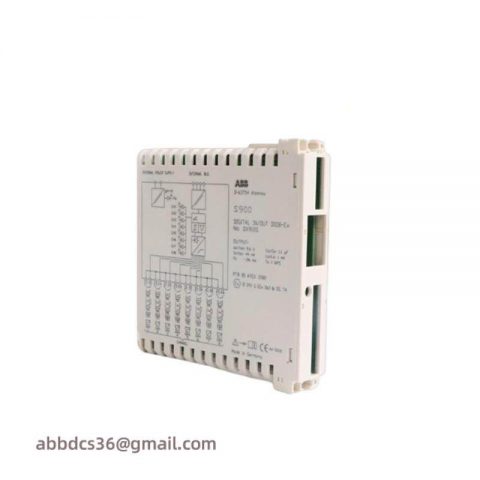 ABB DX910S Output Module - High-Power PLC Expansion