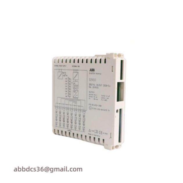 ABB DX910S Output Module - High-Power PLC Expansion