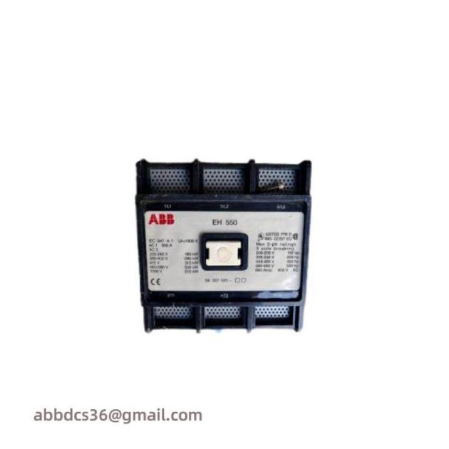 ABB EH550G 3 Phase Continuous 110VDC with Rectifier 120V