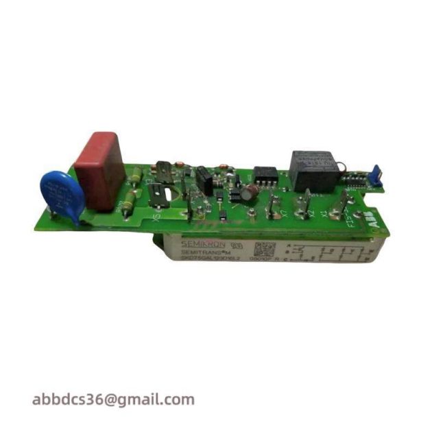 ABB FIS-31 SKD75GAL123D16L2 - High-Performance Excitation Module