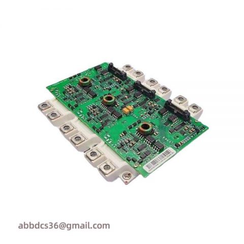 ABB FS450R17KE3 AGCB-01C: The Inverter for Industrial Automation