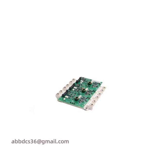 ABB FS450R17KE3/AGDR-71C - Advanced IGBT Module for Industrial Control Systems