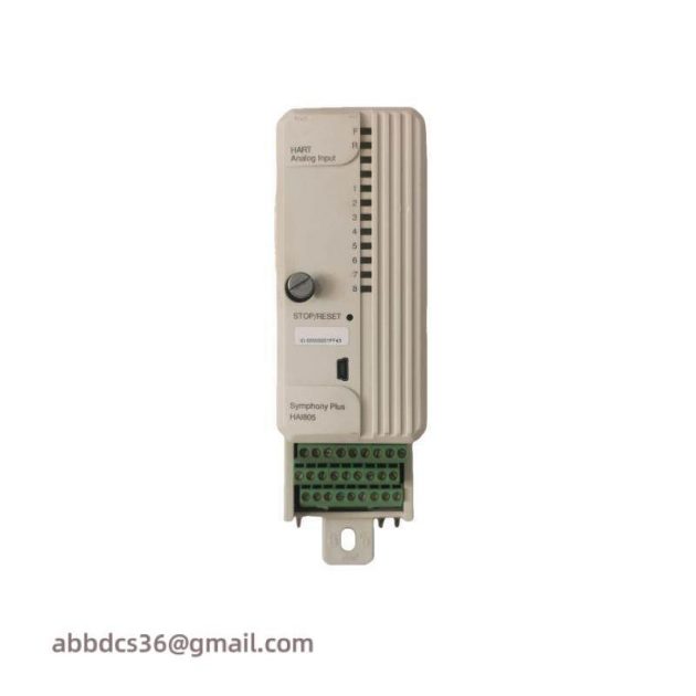 ABB HAI805 Analog Input Module: Precision Measurement Solution