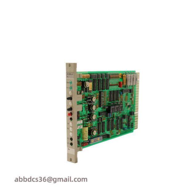 ABB HEIR448194R0001 - Unitrol Module: High Performance for Industrial Automation