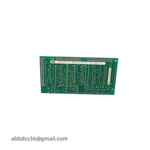 ABB HIEE401238R1 | XVB363AE Circuit Board, High-Performance Control Module