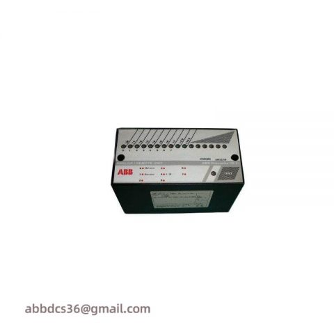 ABB ICSE08B5 - Remote Analog Unit, for Industrial Automation, 200 Characters or Less