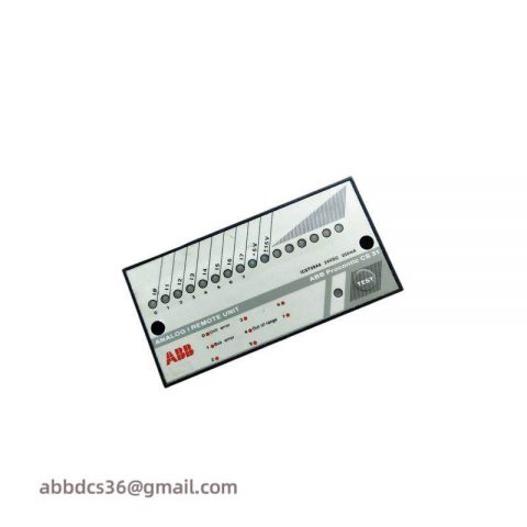 ABB ICST08A9 Remote Unit - Industrial Control Module, Precise Automation Solutions