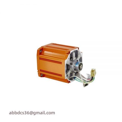 ABB IRB 4600-3HAC029032-001: Rotating AC Motor with Pinion, Industrial Control Solutions