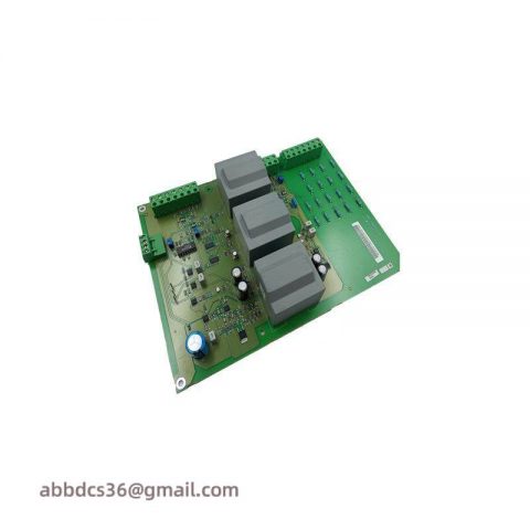 ABB LD MTR-01 Circuit Board: Advanced Industrial Control Module