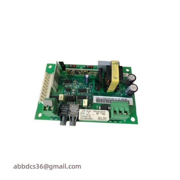 ABB NBRC-61C CONTROL BOARD: High-Performance PLC Module for Industrial Automation