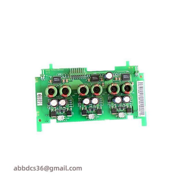 ABB NGDR-02C: Industrial Gate Circuit Board, Designed for Precision Control