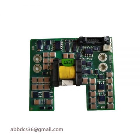 ABB NGDR-07C 68980127B Inverter Trigger Plate, High-Power Drive System Component