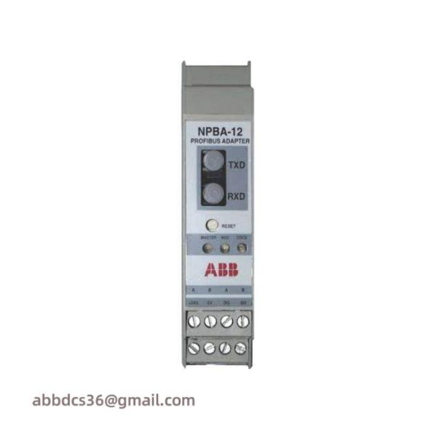 ABB NPBA-12: Advanced Communication Module, Enhancing Industrial Automation