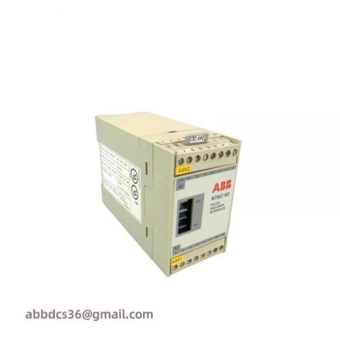 ABB NTAC-02 Pulse Encoder Interface: Precision Control for Industrial Automation