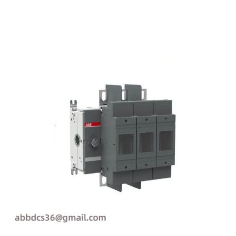 ABB OS200J03 FUSIBLE DISCONNECT SWITCH - Electrical Control Module