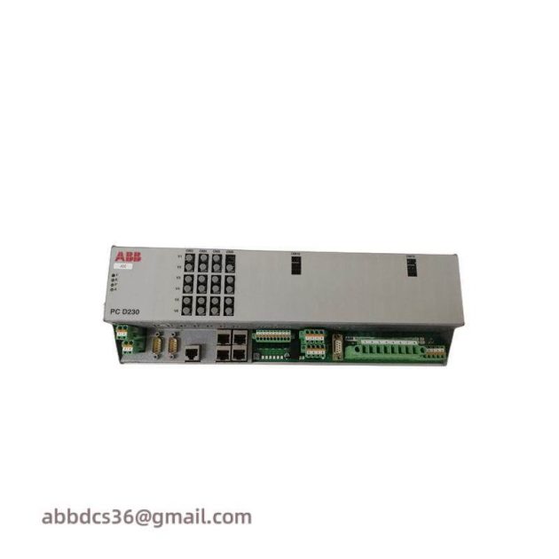 ABB PC D230 A 3BHE022291R0101 I/O Module - Advanced Control Solutions for Industrial Automation