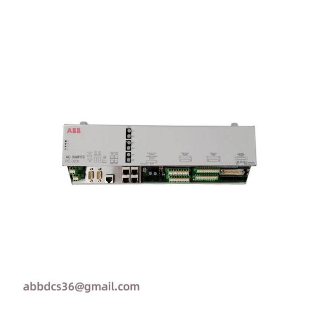 ABB PCD231B101 - 3BHE025541R0101, High-Power Control Module