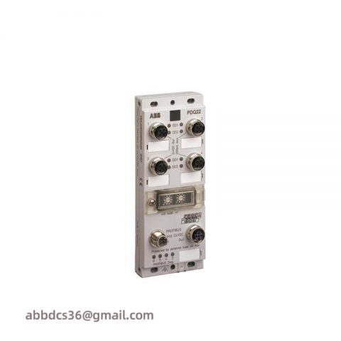 ABB PDQ22-FBP.0 Digital Input SOE Module - Advanced Industrial Control Solution