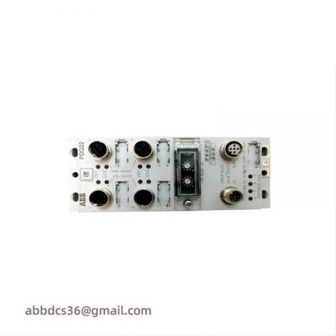 ABB PDQ22 1SAJ240200R0050 FieldBusPlug Quad - Industrial Networking Module