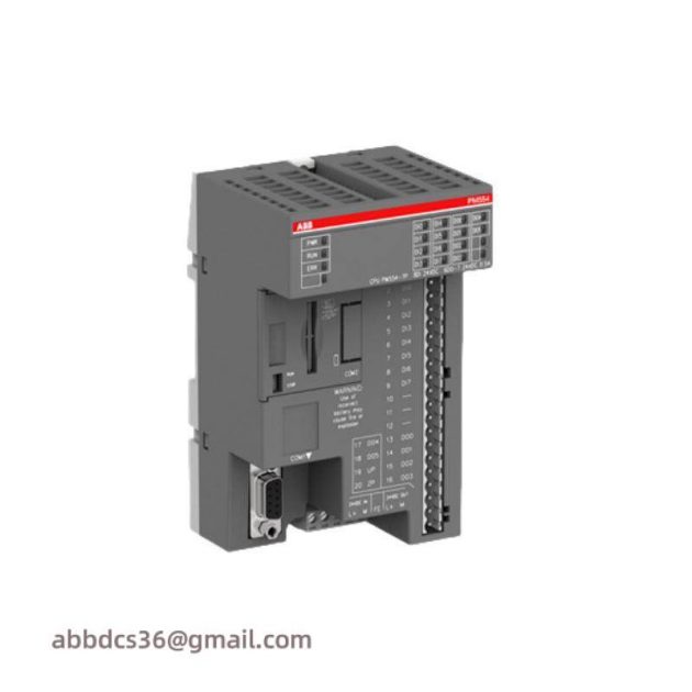 ABB PM554-R A0: Advanced PLC Main Processor Module for Industrial Automation