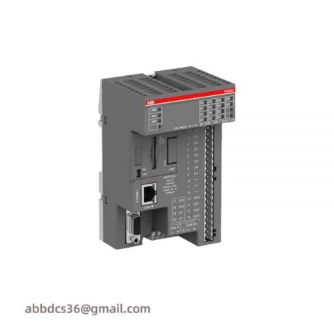 ABB AC500 CPU Firmware - PM554-T-ETH A3, High Performance Control System Component