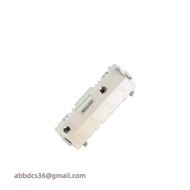 ABB RDCO-02C Circuit Board - High-Performance Industrial Control Module