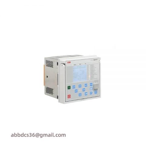 ABB REF615-C Dedicated Feeder Relay, Precision Engineered for Industrial Applications