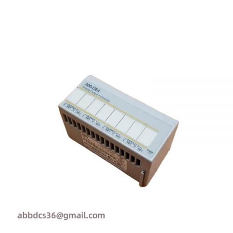 ABB S200-OE4 Analog Output Module - Precision Control Solutions