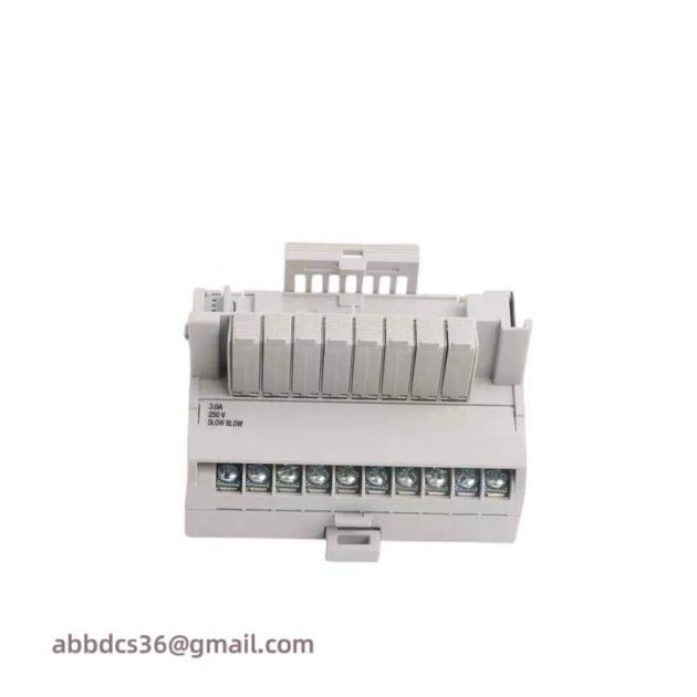 ABB S200-TBNF - Fused Terminal Base for Industrial Automation