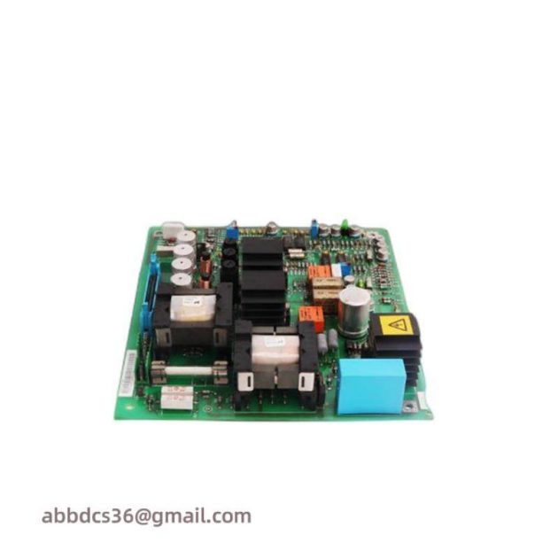 ABB SAFT112POW: Industrial Power Supply Board