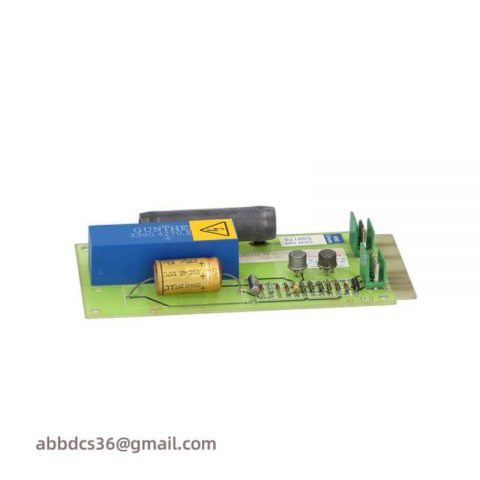 ABB SAFT167APC - Connection Board for Power Supply Management, Compact & Efficient