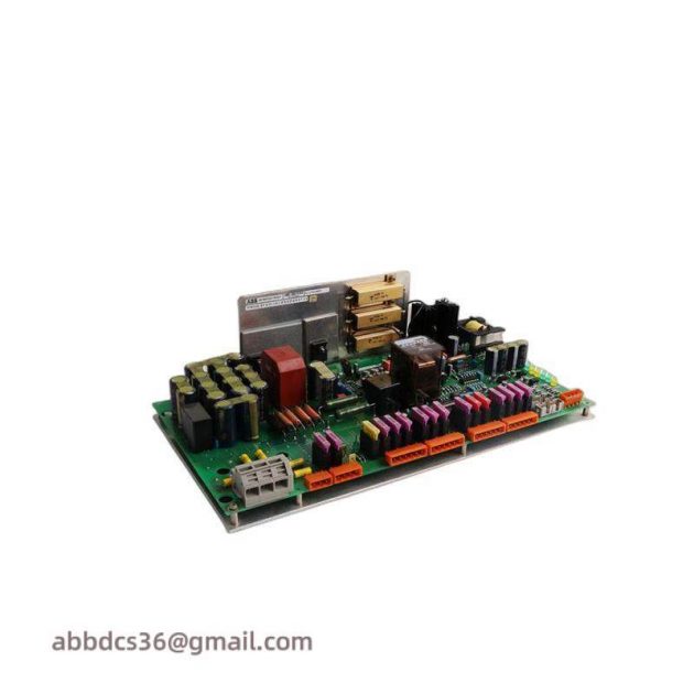 ABB SAMC 11 - POWER SUPPLY BOARD, Designed for Industrial Automation