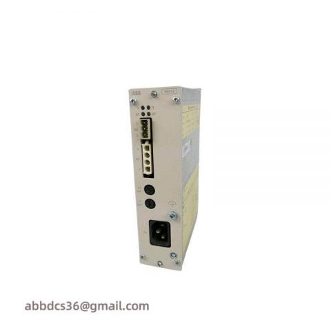 ABB SB512 3BSE002098R1 Power Supply: High-Efficiency, Compact Design for Industrial Automation