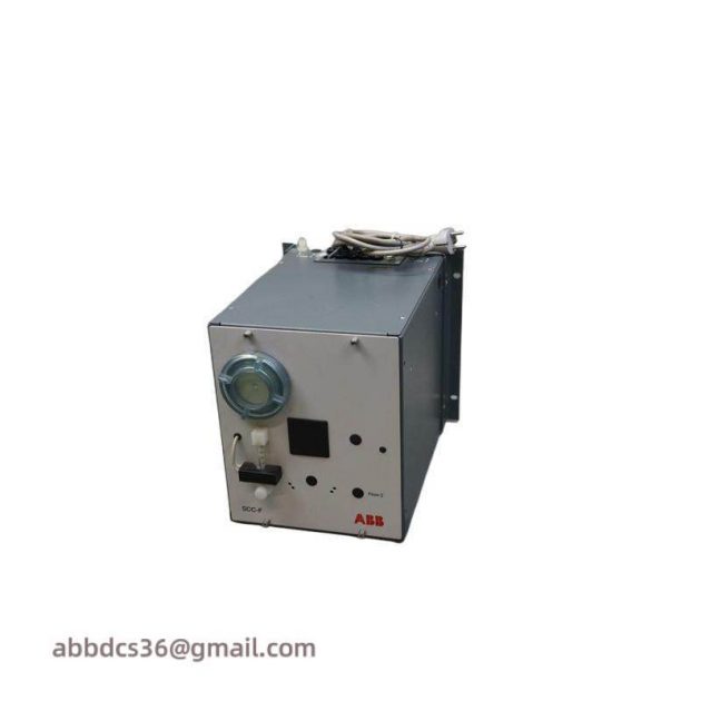 ABB SCC-F 23212-0-110310 Gas Feed Unit