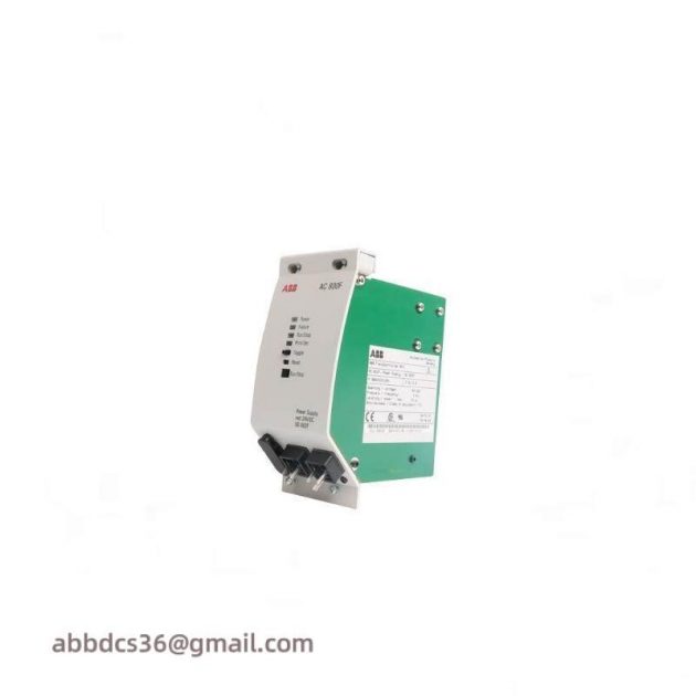 ABB SD802F 3BDH000012R1 - Freelance Power Supply, ABB