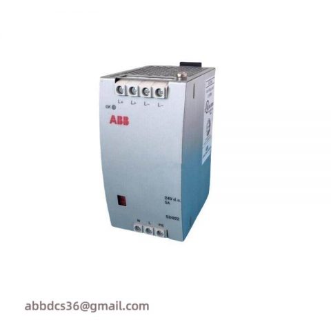 ABB SD822 Power Supply Device - Reliable Energy Solution for Industrial Automation