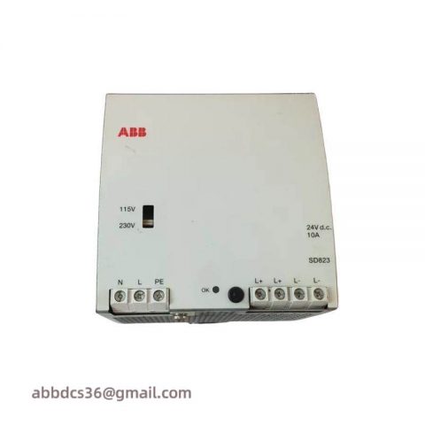 ABB SD823: Power Supply Device - Reliable and Efficient Power Solution