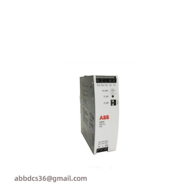 ABB SD853 Power Supply, 10A (New)