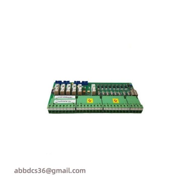 ABB SDCS-IOB-23 3BSE005178R0001: Industrial Digital Input/Output Module