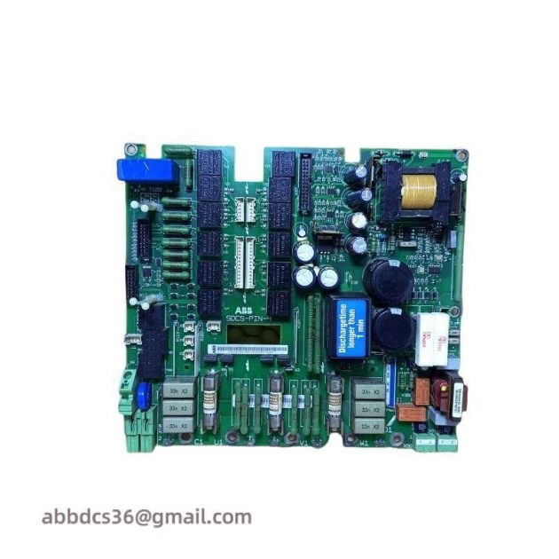 ABB SDCS-PIN-4 POWER INTERFACE BOARD; Producer: ABB