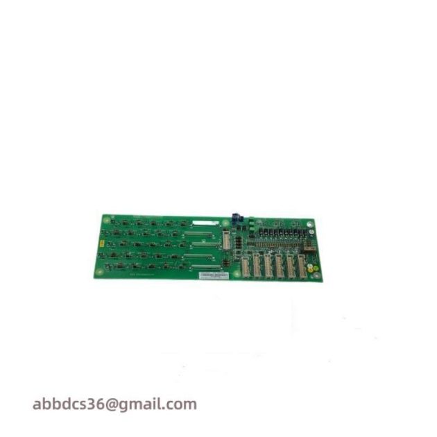 ABB SDCS-PIN-51 3BSE004940R1 Rev. F, Advanced Measurement Card for Industrial Automation