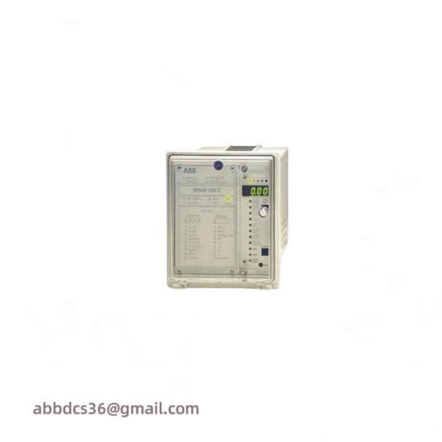 ABB SPAM150C RS641006 - Comprehensive Motor Protection Relay