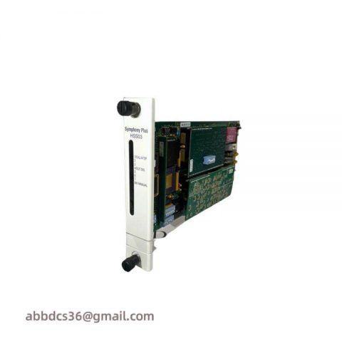 ABB SPHSS03 Servo Module - High-Power Hydraulic Servo for Precision Control