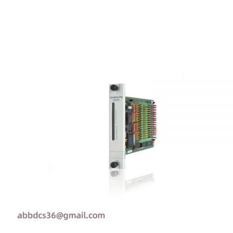 ABB SPSED01: 16-Channel SOE Digital Input Module for Industrial Automation