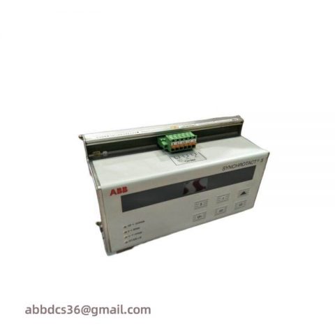 ABB SYN5100a-z 3BHB006717R0221: Industrial Control Module, High Performance, Dual Channel Equipment