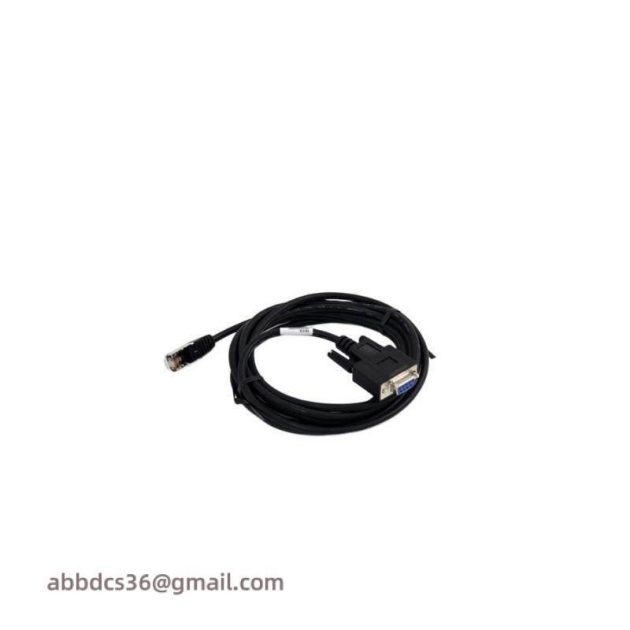 ABB TK212A - High-Quality Tool Cable with RJ45 8P8C Plug, Designed for Industrial Control Applications