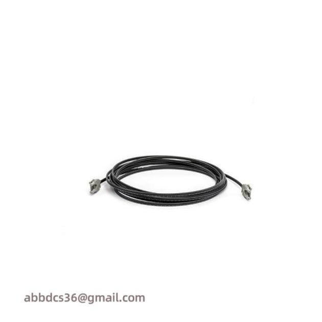 ABB TK811V050 3BSC950107R2: Robust POF Cable, 5m, Duplex Connection for Industrial Automation